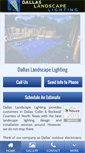 Mobile Screenshot of dallaslandscapelighting.net